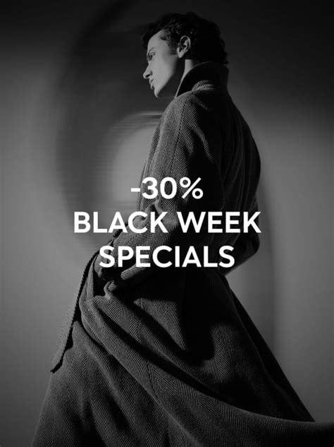 Black Week 2024: SALE & exklusive Angebote shoppen.